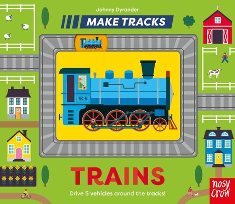 Make Tracks: Trains, Buch