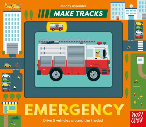 Make Tracks: Emergency, Buch