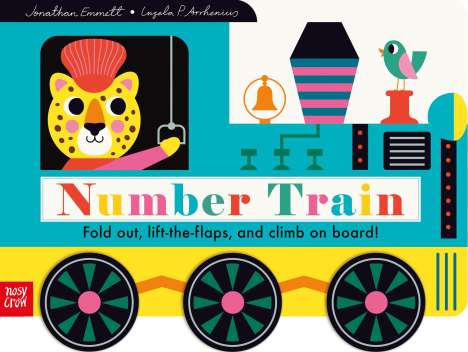 Jonathan Emmett: Number Train, Buch