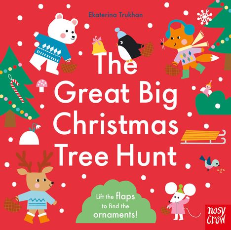 The Great Big Christmas Tree Hunt, Buch