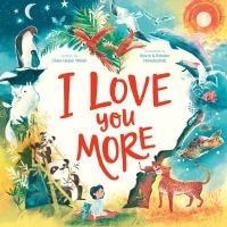 Clare Helen Welsh: I Love You More, Buch