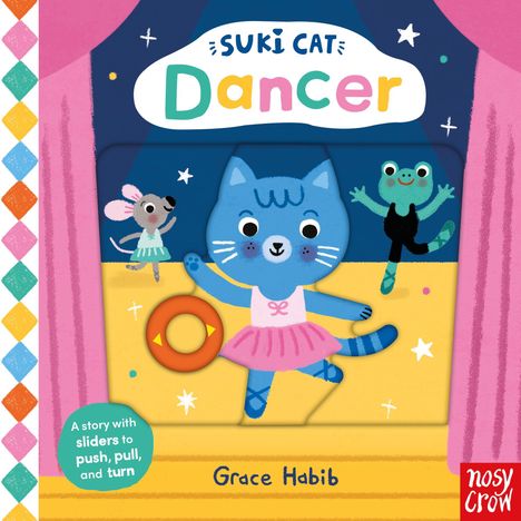 Suki Cat: Dancer, Buch
