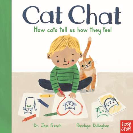 Jess French: Cat Chat, Buch