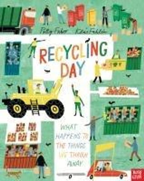 Polly Faber: Recycling Day: What Happens to the Things We Throw Away, Buch