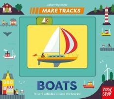 Make Tracks: Boats, Buch