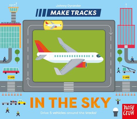 Make Tracks: In the Sky, Buch