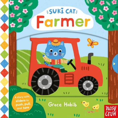 Suki Cat: Farmer, Buch