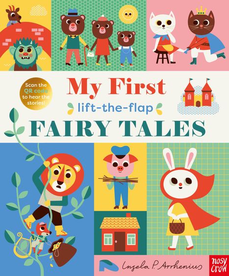 My First Lift-The-Flap Fairy Tales, Buch