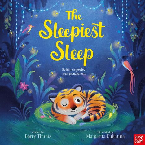 Barry Timms: The Sleepiest Sleep, Buch