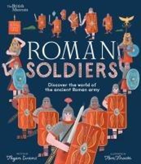 Tegen Evans: Roman Soldiers, Buch