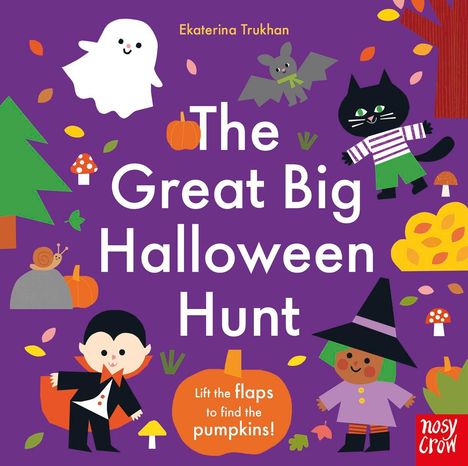 The Great Big Halloween Hunt, Buch