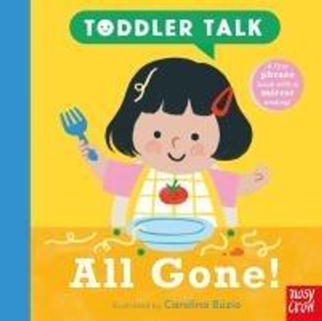 Toddler Talk: All Gone!, Buch