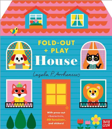 Fold-Out + Play: House, Buch