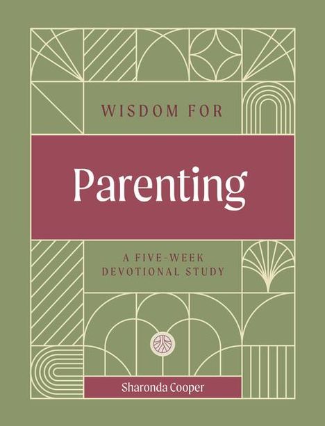 Sharonda Cooper: Wisdom for Parenting, Buch