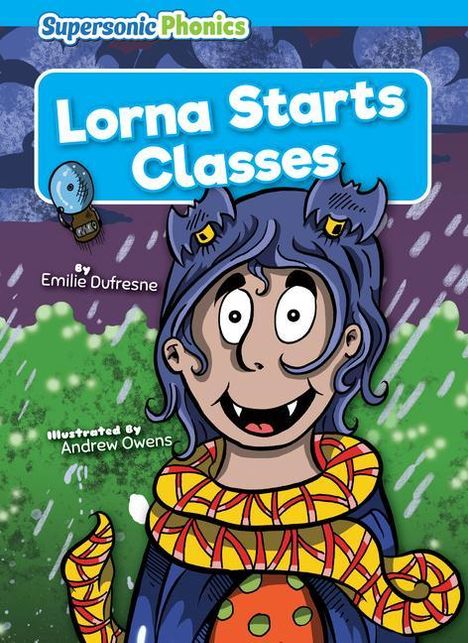 Emilie Dufresne: Lorna Starts Classes, Buch