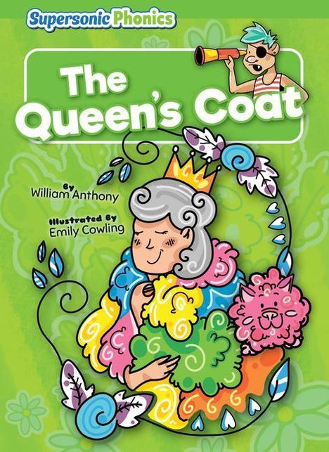 William Anthony: The Queen's Coat, Buch