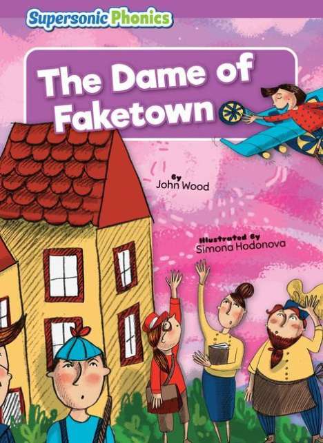 John Wood: The Dame of Faketown, Buch