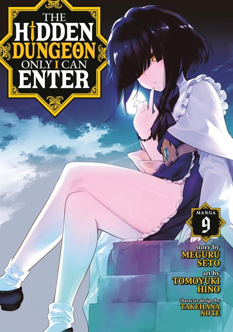 Meguru Seto: The Hidden Dungeon Only I Can Enter (Manga) Vol. 9, Buch