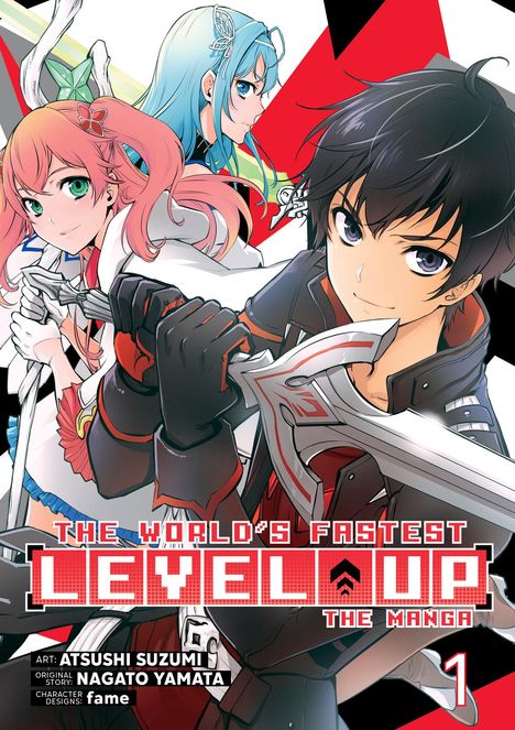 Nagato Yamata: The World's Fastest Level Up (Manga) Vol. 1, Buch