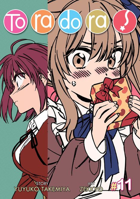 Yuyuko Takemiya: Toradora! (Manga) Vol. 11, Buch