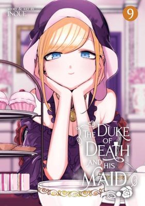 Inoue: The Duke of Death and His Maid Vol. 9, Buch