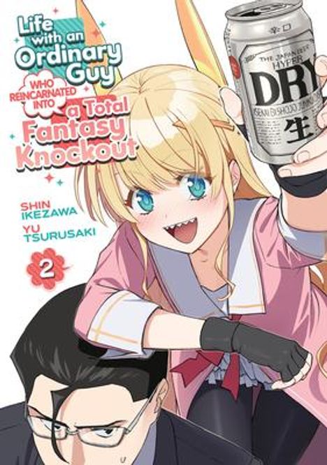 Yu Tsurusaki: Life with an Ordinary Guy Who Reincarnated Into a Total Fantasy Knockout Vol. 2, Buch