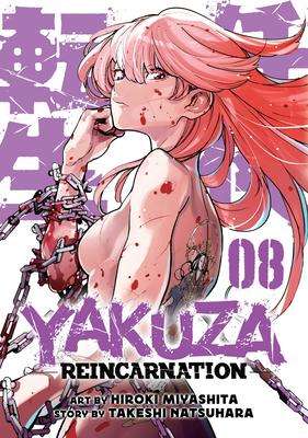 Takeshi Natsuhara: Yakuza Reincarnation Vol. 8, Buch