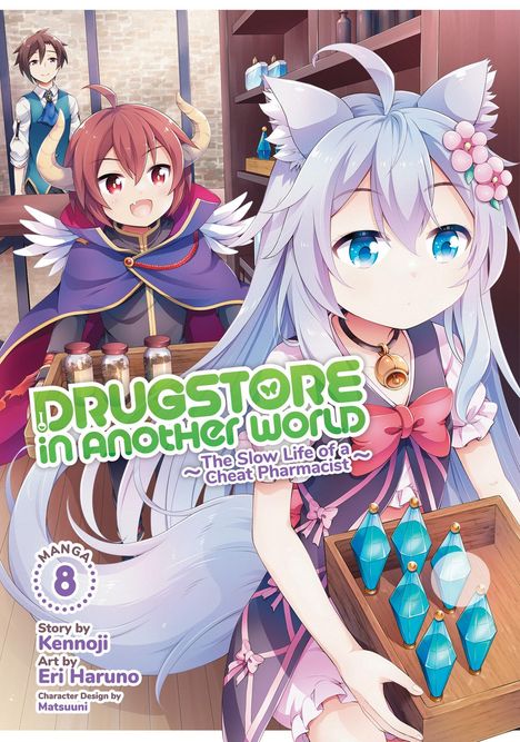 Kennoji: Drugstore in Another World: The Slow Life of a Cheat Pharmacist (Manga) Vol. 8, Buch