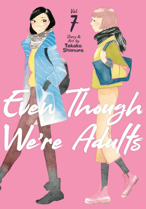 Takako Shimura: Even Though We're Adults Vol. 7, Buch