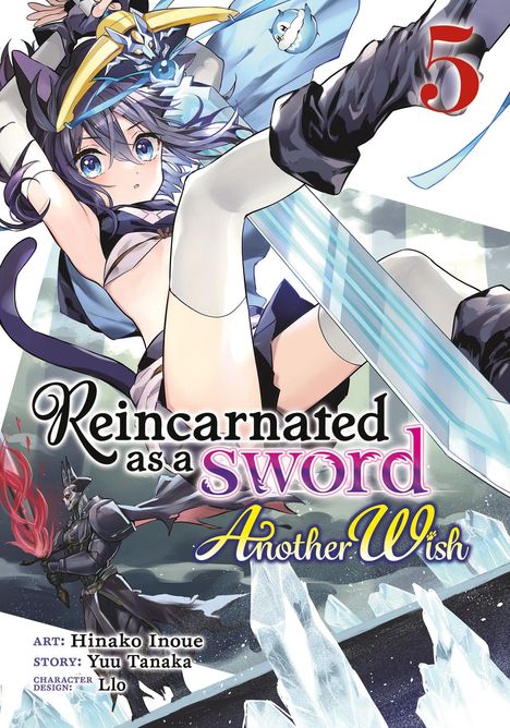 Yuu Tanaka: Reincarnated as a Sword: Another Wish (Manga) Vol. 5, Buch