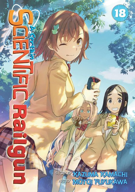 Kazuma Kamachi: A Certain Scientific Railgun Vol. 18, Buch