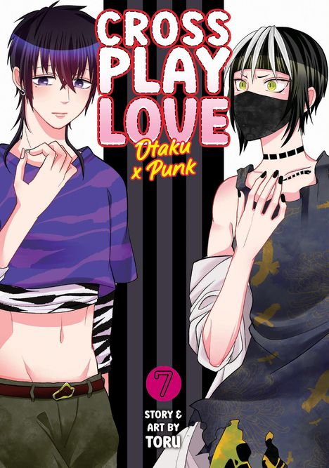 Toru: Crossplay Love: Otaku X Punk Vol. 7, Buch