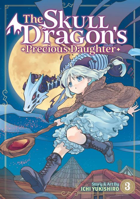 Ichi Yukishiro: The Skull Dragon's Precious Daughter Vol. 3, Buch