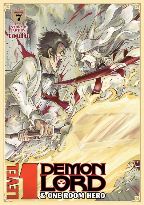 Toufu: Level 1 Demon Lord and One Room Hero Vol. 7, Buch