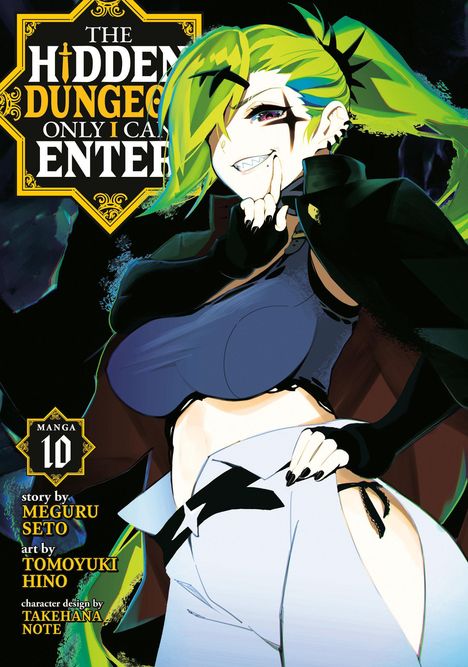 Meguru Seto: The Hidden Dungeon Only I Can Enter (Manga) Vol. 10, Buch
