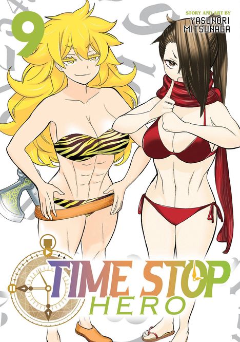 Yasunori Mitsunaga: Time Stop Hero Vol. 9, Buch