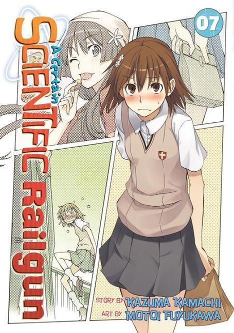 Kazuma Kamachi: A Certain Scientific Railgun Vol. 7, Buch