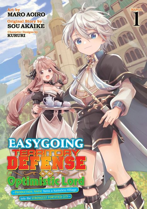 Sou Akaike: Easygoing Territory Defense by the Optimistic Lord: Production Magic Turns a Nameless Village Into the Strongest Fortified City (Manga) Vol. 1, Buch