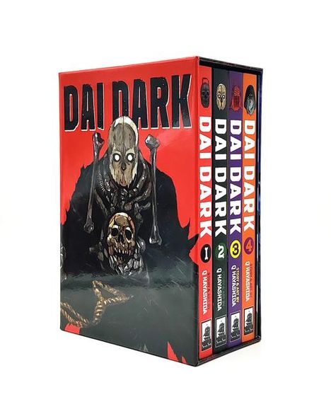 Q. Hayashida: Dai Dark - Vol. 1-4 Box Set, Diverse