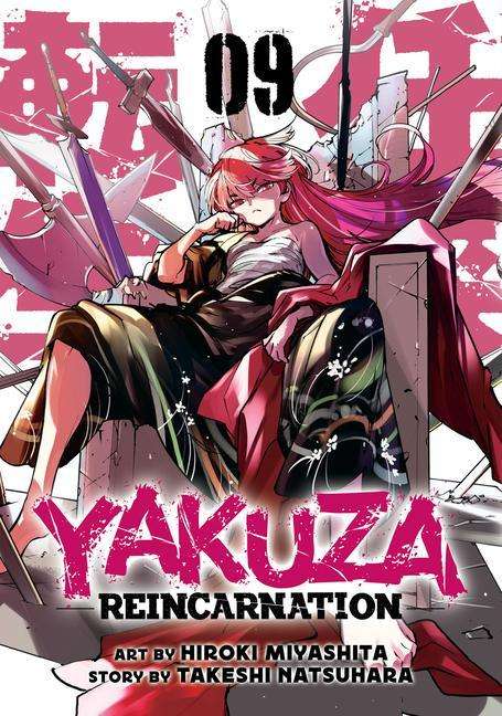 Hiroki Miyashita: Yakuza Reincarnation Vol. 9, Buch