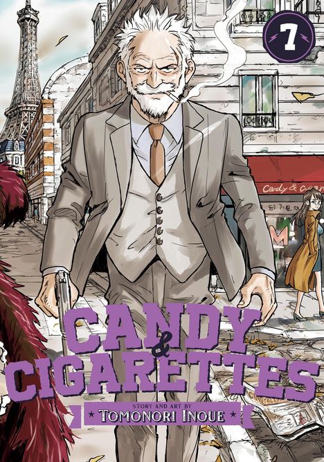 Tomonori Inoue: Candy and Cigarettes Vol. 7, Buch