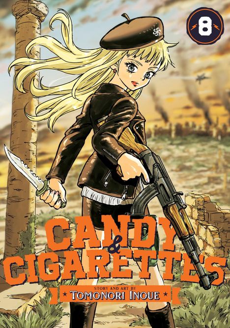 Tomonori Inoue: Candy and Cigarettes Vol. 8, Buch