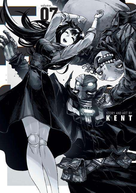 Kent: Colorless Vol. 7, Buch