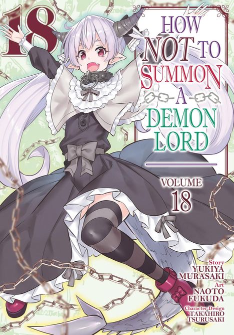 Yukiya Murasaki: How Not to Summon a Demon Lord (Manga) Vol. 18, Buch