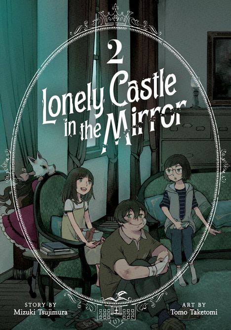 Mizuki Tsujimura: Lonely Castle in the Mirror (Manga) Vol. 2, Buch