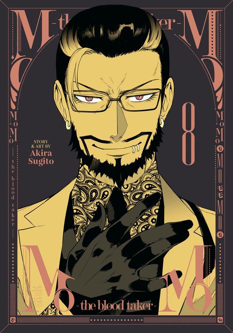 Akira Sugito: Momo -The Blood Taker- Vol. 8, Buch