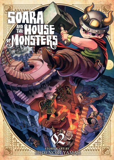 Hidenori Yamaji: Soara and the House of Monsters Vol. 2, Buch