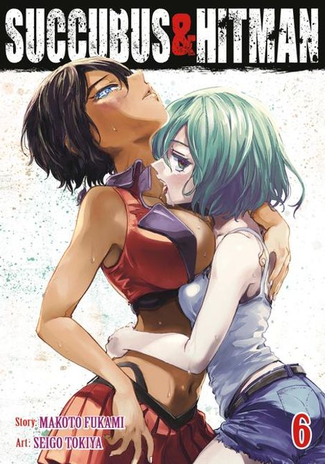 Makoto Fukami: Succubus and Hitman Vol. 6, Buch