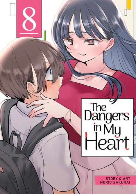 Norio Sakurai: The Dangers in My Heart Vol. 8, Buch