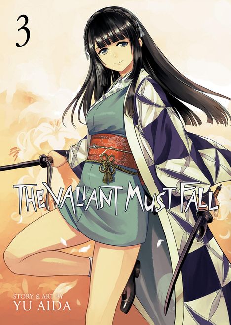 Yu Aida: The Valiant Must Fall Vol. 3, Buch